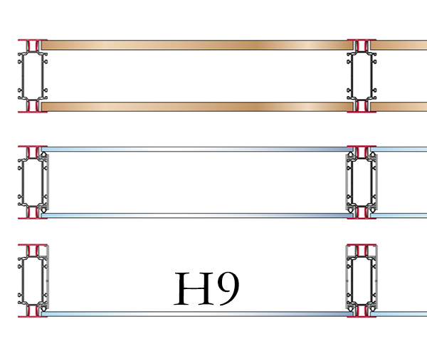 Przekrój system H9